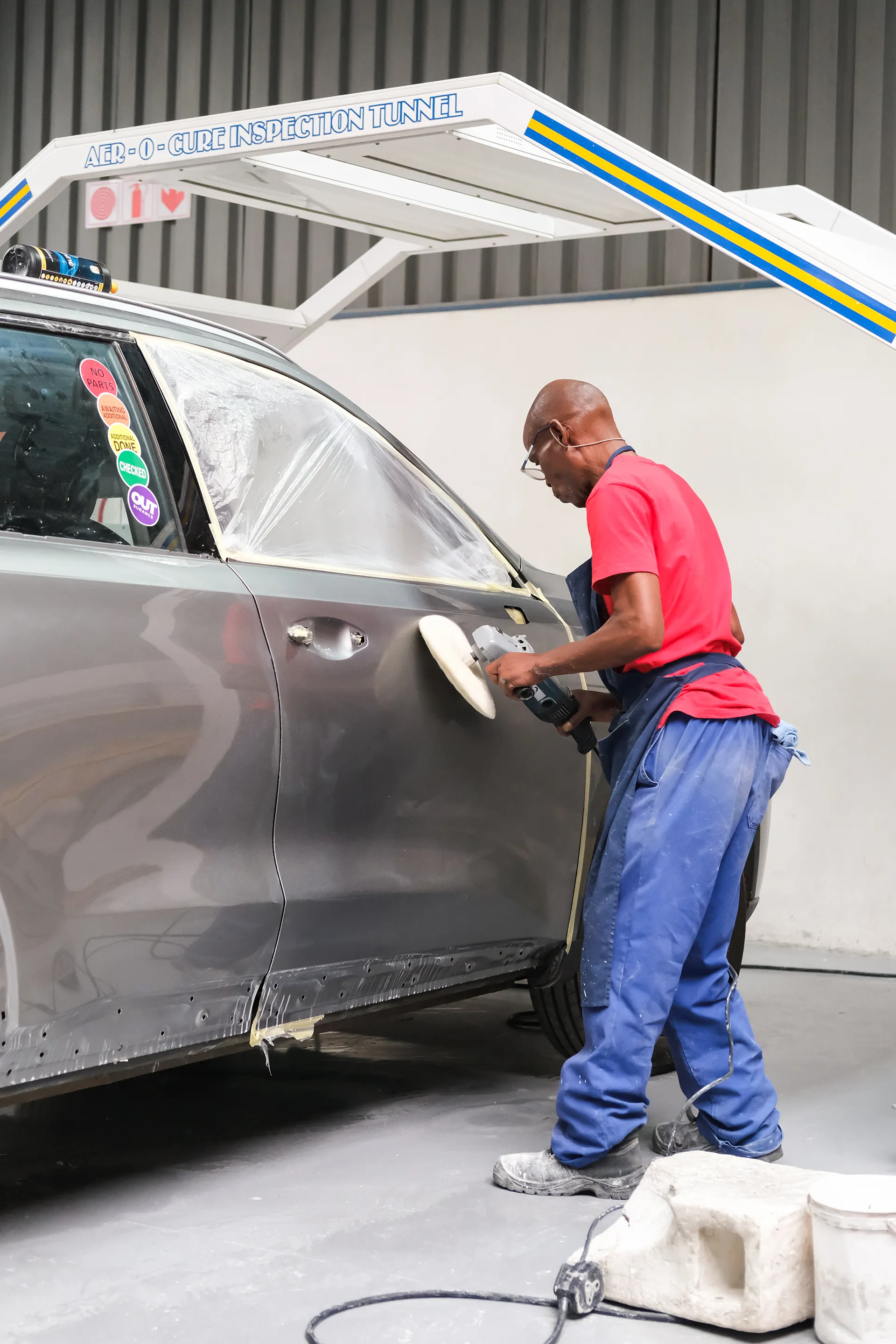 Panel beating work example 34 - North City Panelbeaters Sandton - Professional vehicle repair and restoration